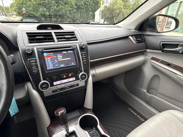 2012 Toyota Camry XLE