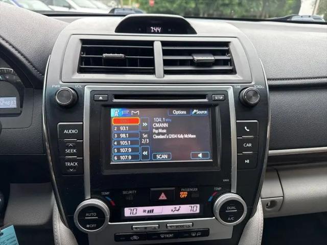 2012 Toyota Camry XLE