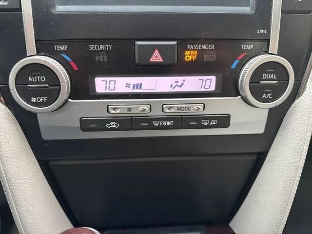2012 Toyota Camry XLE