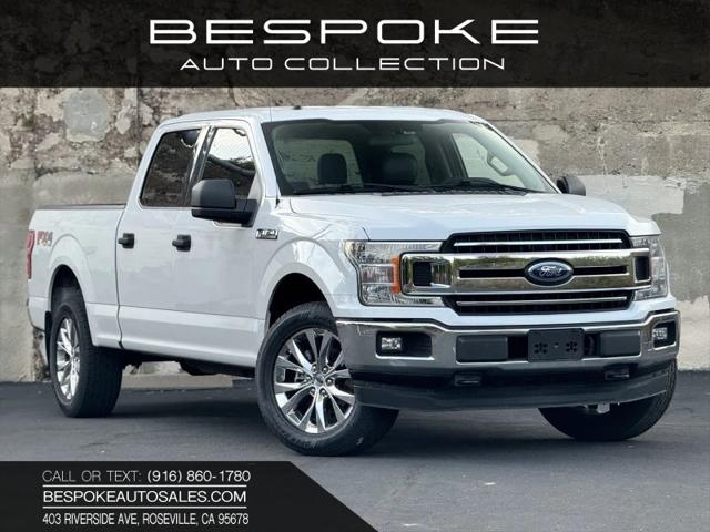 2018 Ford F-150 XLT for sale in Roseville, CA