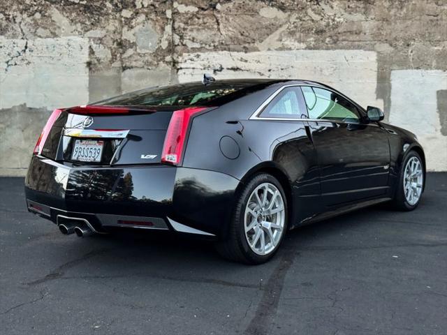 2011 Cadillac CTS-V CTS-V