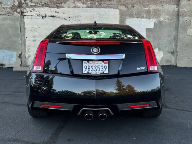 2011 Cadillac CTS-V CTS-V