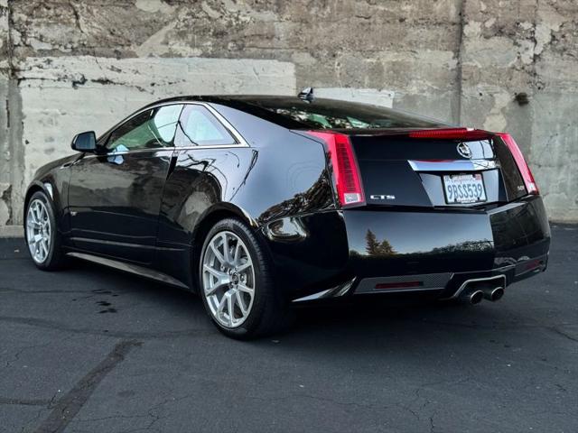 2011 Cadillac CTS-V CTS-V