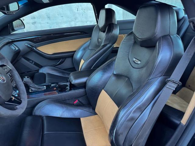 2011 Cadillac CTS-V CTS-V