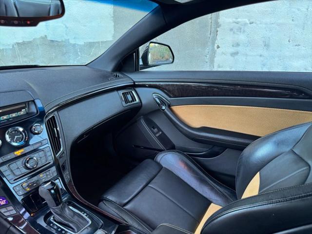 2011 Cadillac CTS-V CTS-V