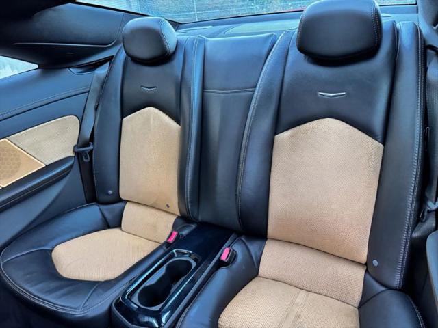 2011 Cadillac CTS-V CTS-V
