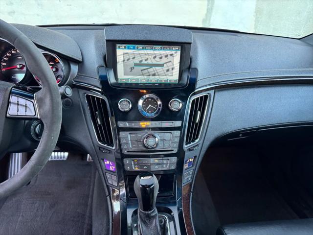 2011 Cadillac CTS-V CTS-V
