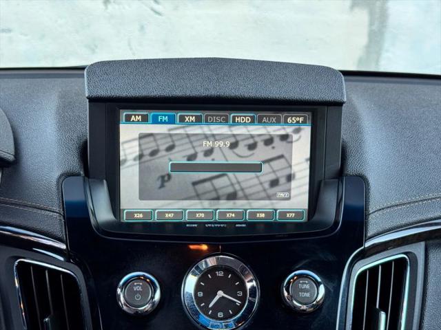 2011 Cadillac CTS-V CTS-V
