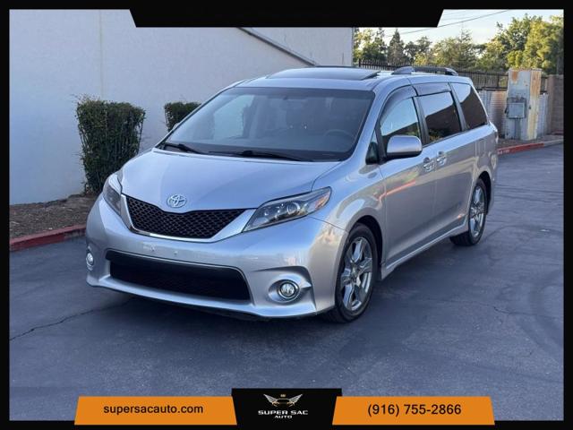 2017 Toyota Sienna SE 8 Passenger for sale in Carmichael, CA