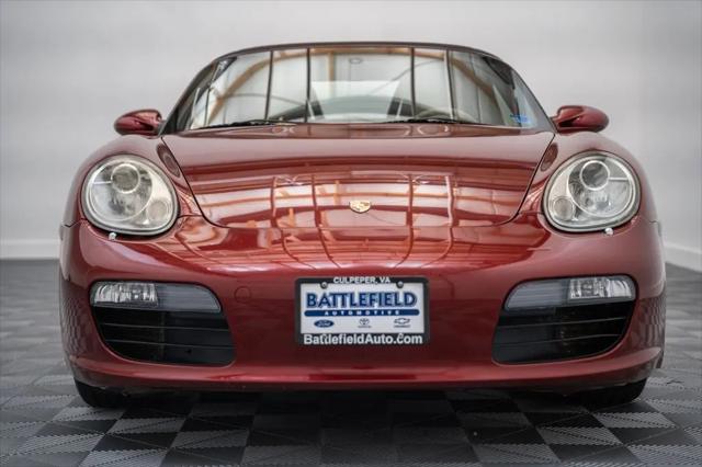 2008 Porsche Boxster Boxster