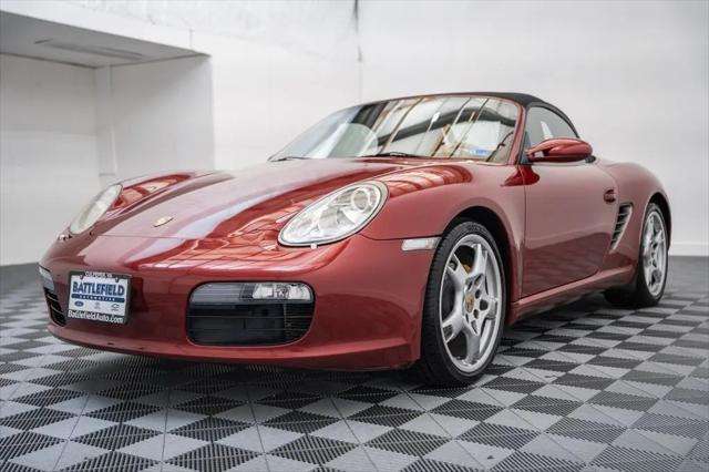 2008 Porsche Boxster Boxster