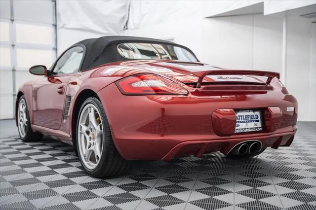 2008 Porsche Boxster Boxster