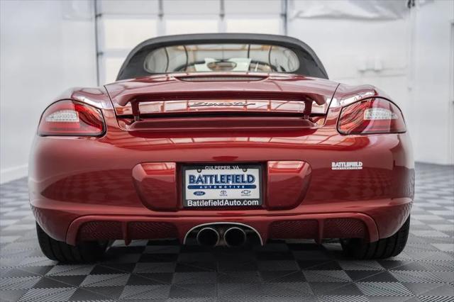 2008 Porsche Boxster Boxster
