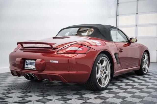 2008 Porsche Boxster Boxster