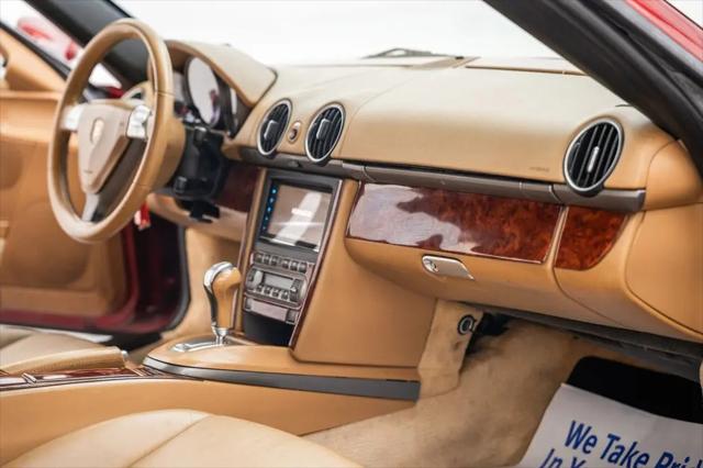 2008 Porsche Boxster Boxster