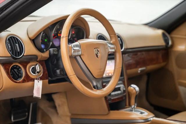 2008 Porsche Boxster Boxster