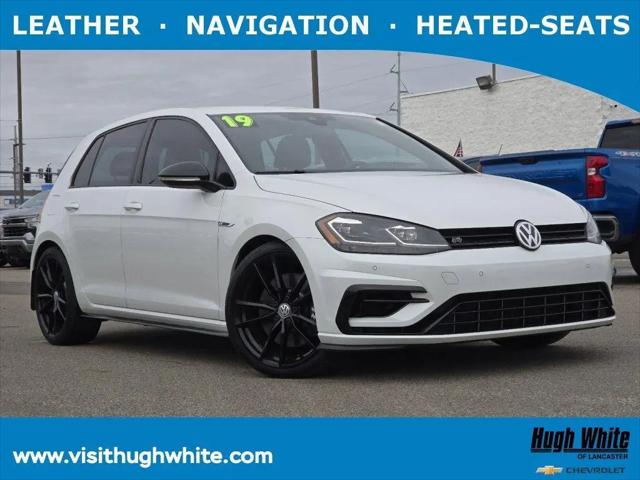 2019 Volkswagen Golf R 2.0T w/DCC & Navigation for sale near Lancaster, OH