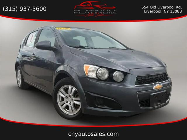 2013 Chevrolet Sonic LT Auto for sale in Liverpool, NY