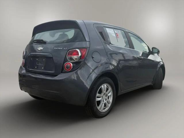 2013 Chevrolet Sonic LT Auto