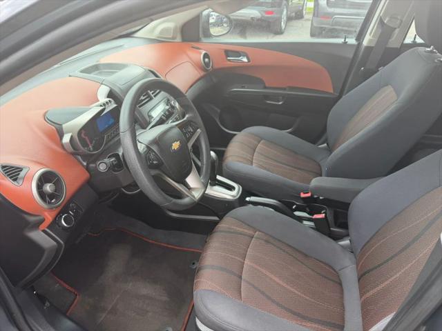 2013 Chevrolet Sonic LT Auto
