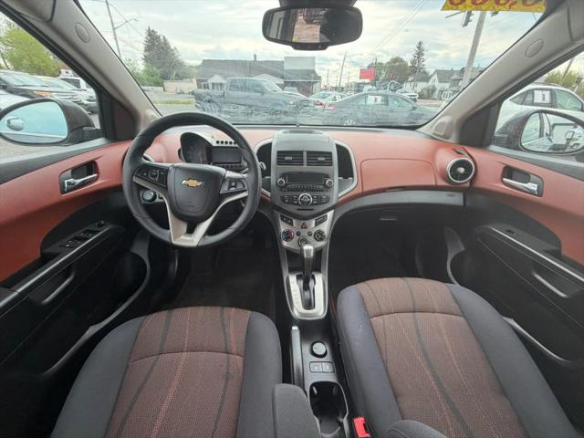 2013 Chevrolet Sonic LT Auto