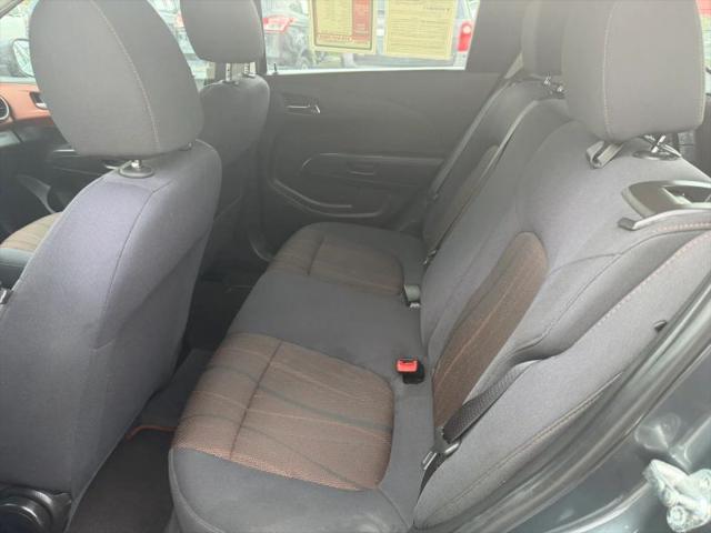 2013 Chevrolet Sonic LT Auto