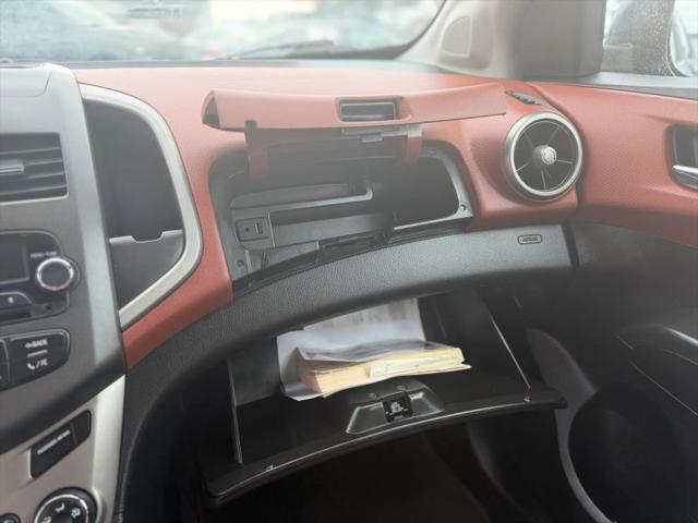 2013 Chevrolet Sonic LT Auto