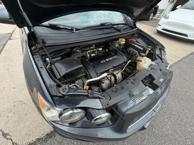 2013 Chevrolet Sonic LT Auto