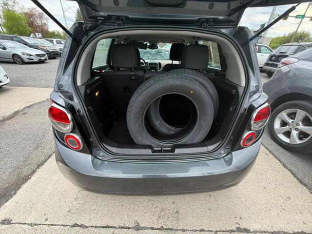 2013 Chevrolet Sonic LT Auto