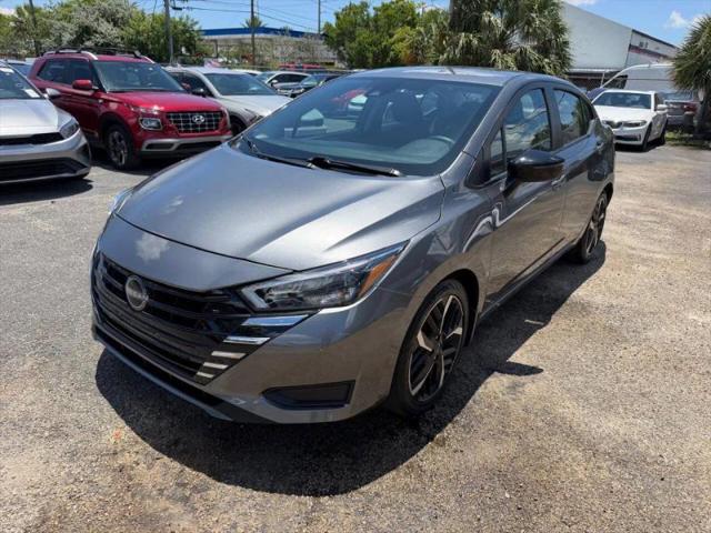 2024 Nissan Versa 1.6 SR