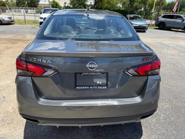 2024 Nissan Versa 1.6 SR