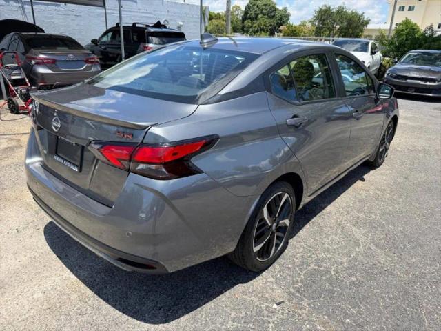 2024 Nissan Versa 1.6 SR