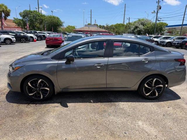 2024 Nissan Versa 1.6 SR