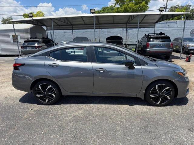 2024 Nissan Versa 1.6 SR