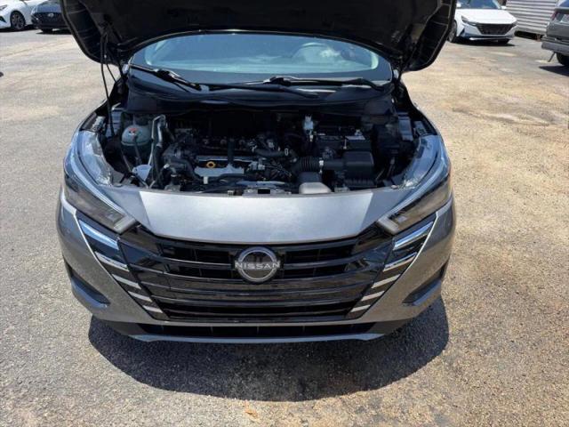 2024 Nissan Versa 1.6 SR