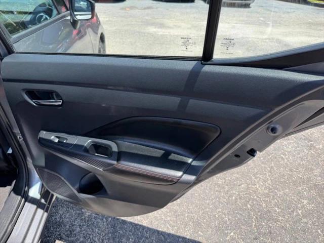 2024 Nissan Versa 1.6 SR