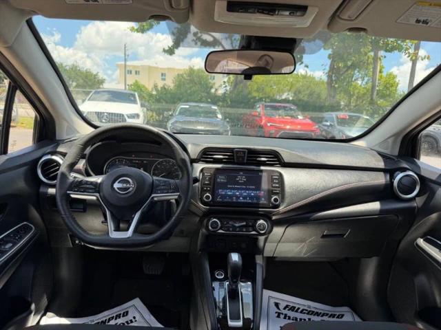 2024 Nissan Versa 1.6 SR