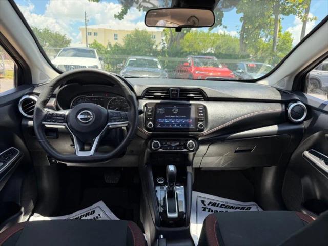 2024 Nissan Versa 1.6 SR