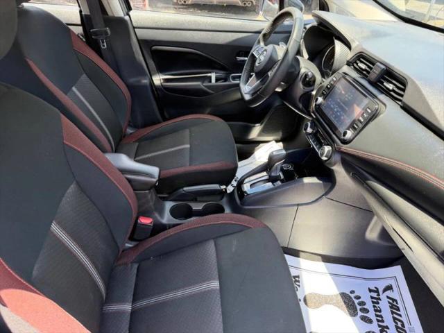 2024 Nissan Versa 1.6 SR