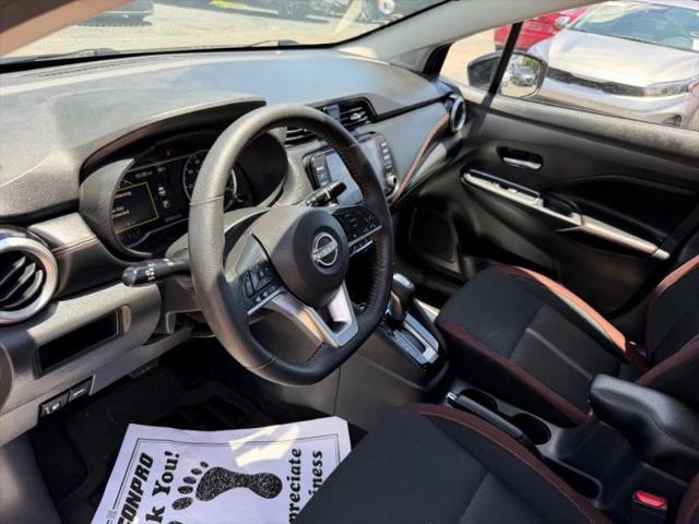 2024 Nissan Versa 1.6 SR