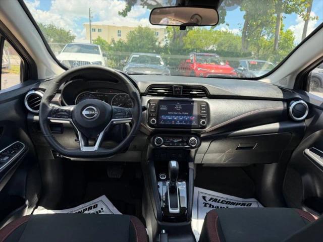 2024 Nissan Versa 1.6 SR