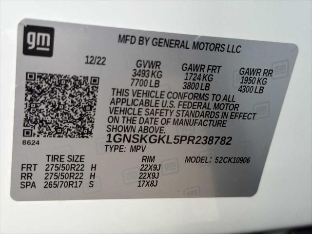 2023 Chevrolet Suburban 4WD High Country