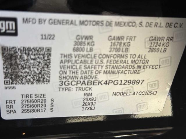 2026 GMC Sierra 1500 Crew Cab, Short Bed, SLT, 4WD