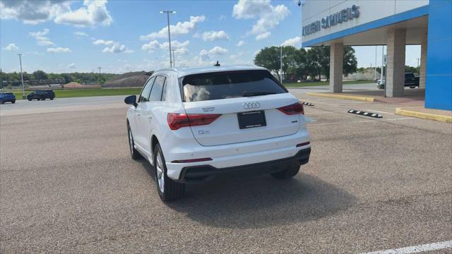 2025 Audi Q3 Premium 45 TFSI S line quattro Tiptronic