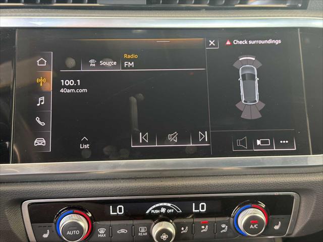 2025 Audi Q3 Premium 45 TFSI S line quattro Tiptronic