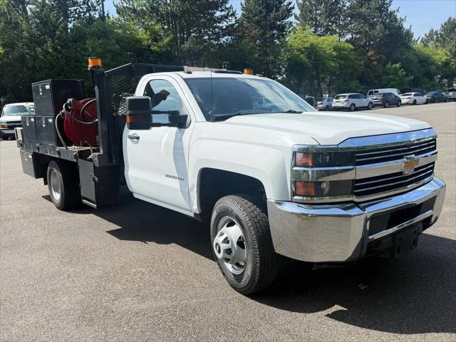 2017 Chevrolet Silverado 3500HD WT
