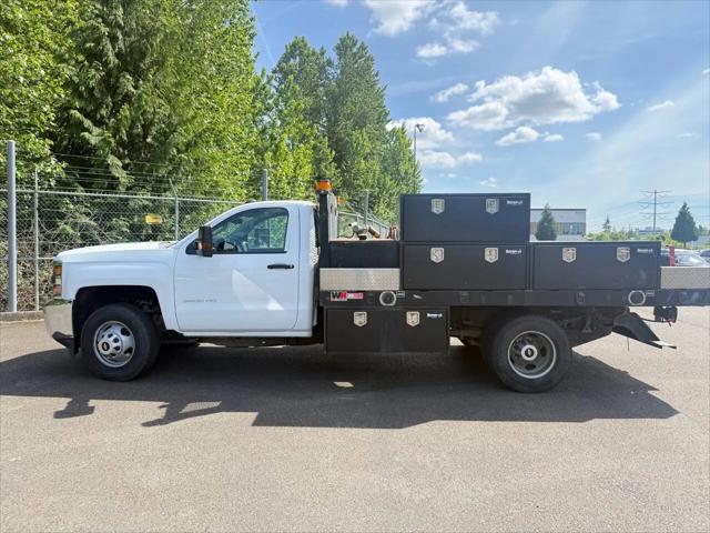2017 Chevrolet Silverado 3500HD WT