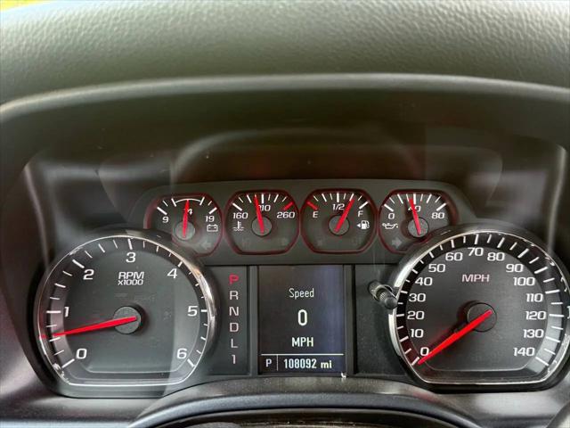 2017 Chevrolet Silverado 3500HD WT