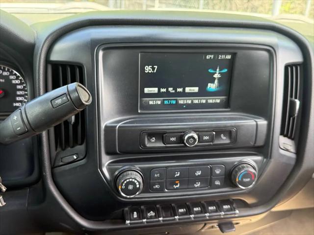 2017 Chevrolet Silverado 3500HD WT