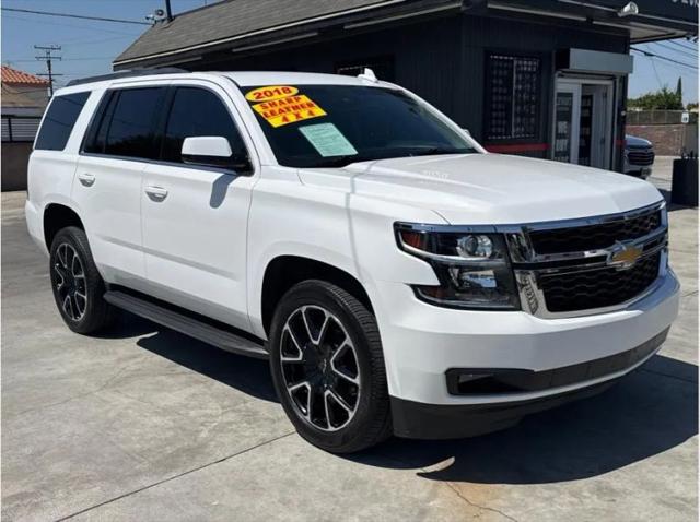 2018 Chevrolet Tahoe LT for sale in South Gate, CA